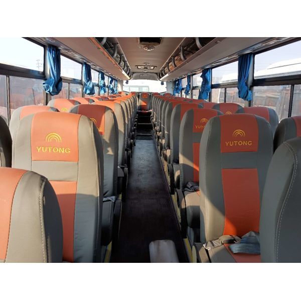 Автобусы челнока до аэропорта 55 Yutong используемое местами ZK6127 использовали автобус тренера тренеры аэропорта 2016 год