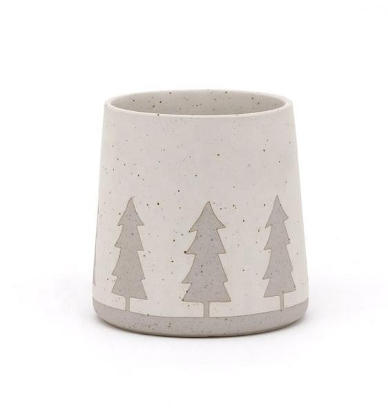 Coffee Mug Garden Handmade Christmas Coffee Mug Ceramic Stoneware Mugs Gift 3D Silk Print