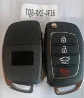 433Mhz 3+1 botão sem chip 95430-C1010 Flip Remote Key Para Hyundai Sonata