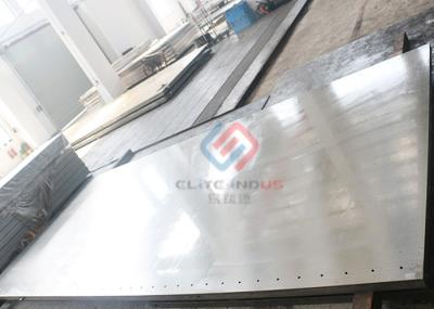 oil heating Platen 3200mm x 9000mm for heat press machine parts
