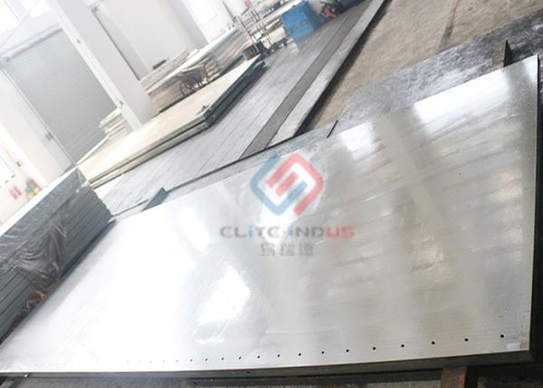 oil heating Platen 3200mm x 9000mm for heat press machine parts