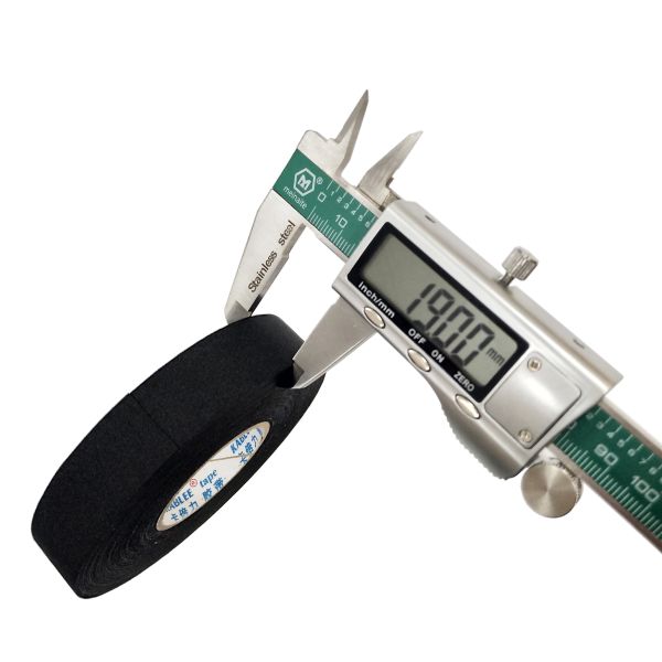 Acrylates Copolymer Car Wiring Harness Tape Black With 10% Elongation