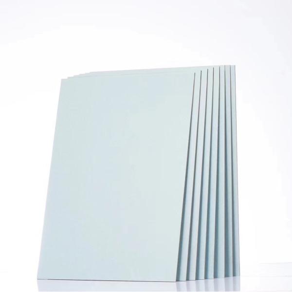 Double Coating 2.5mm PCB Drilling Lubricated Backup Board 0.6% Warpage