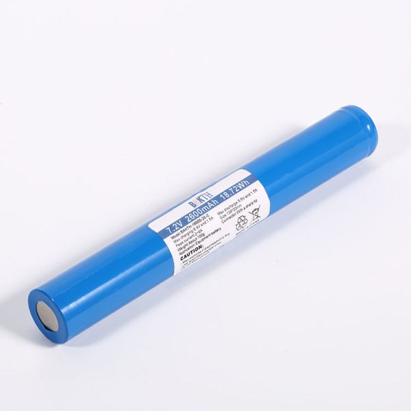 カンピング ハイキング LED手電筒 BAKTH-18650-2S-C 7.2v 2600mAh リチャージ可能なリチウム電池パック