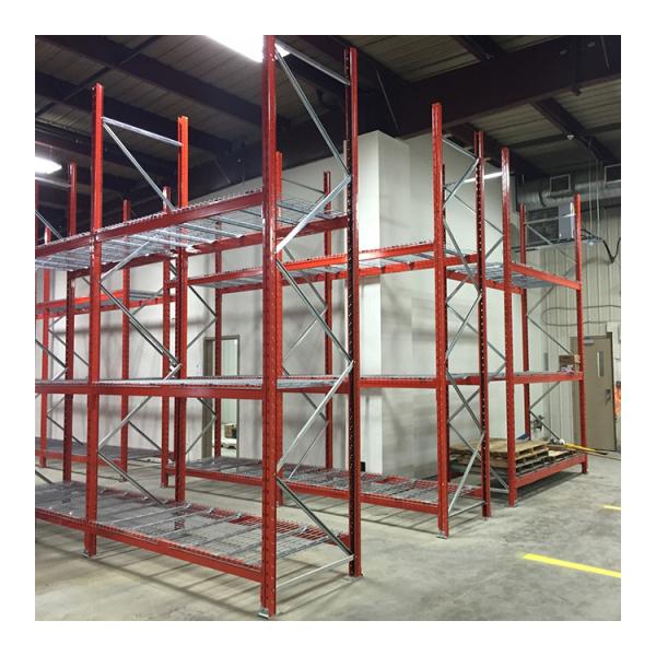 Selective Pallet Racking System Heavy Duty Steel Industrial Pallet Racking System