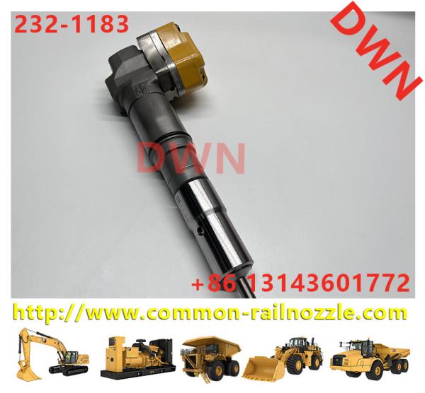 Injetor de combustível 232-1183 do carro da bomba do motor 3412E/5110B diesel 2321183 10R-1266 10R1266