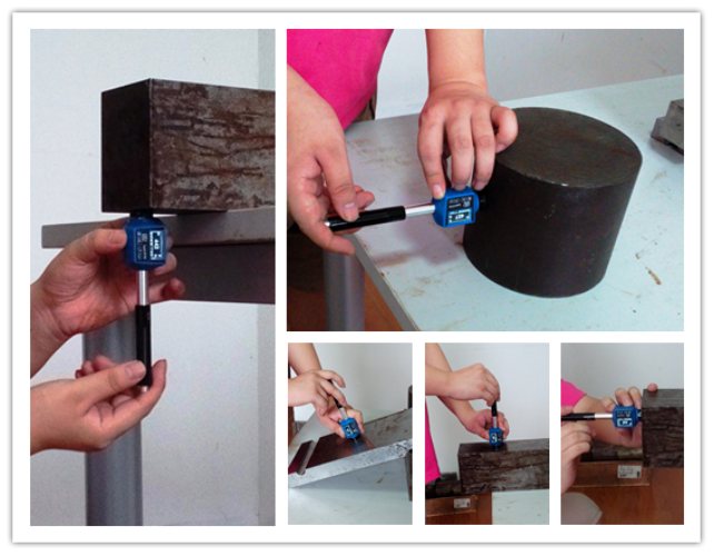 LH170 Portable Leeb Hardness Tester with Calibration Block
