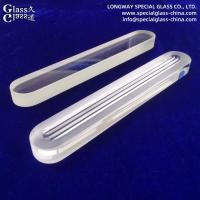 Verre de regard en borosilicate optiquement clair pour contrôles précis du niveau de liquide