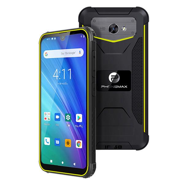 13MP AF 後部カメラ 5.71 インチ HD+ Ips スクリーン付き Android 10 モバイルフォン