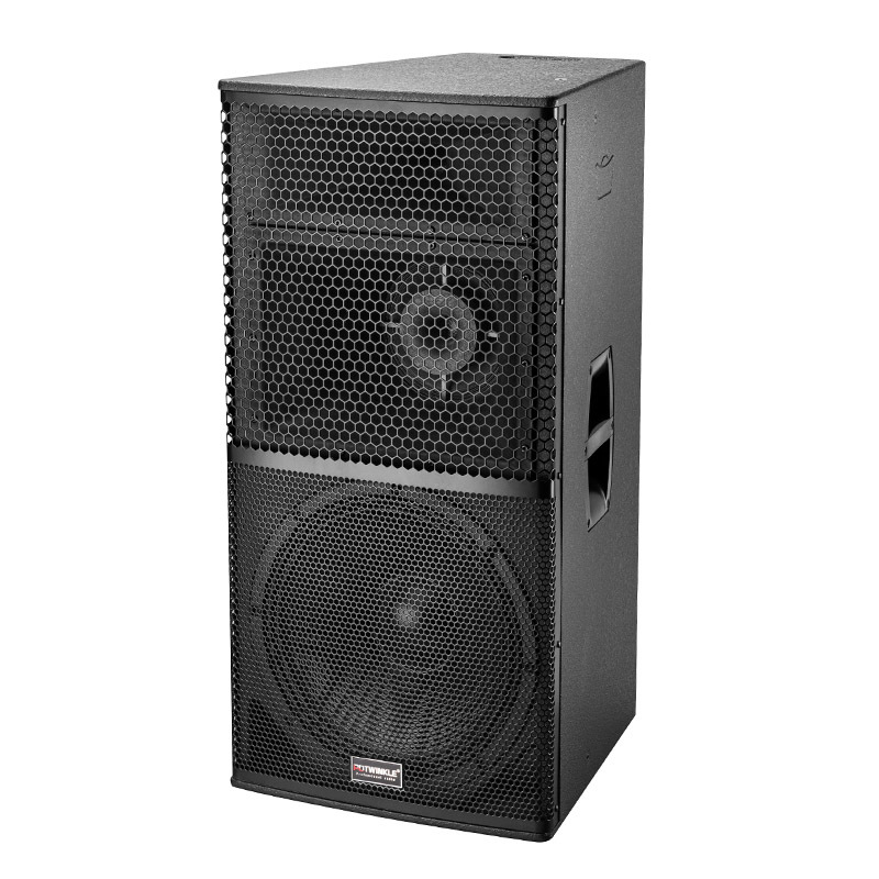 D315P single 15-inch high-quality 3-way active point source speaker