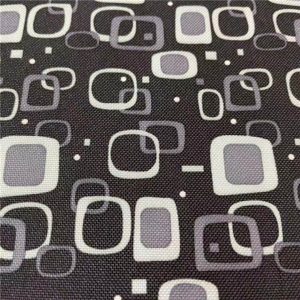 Ткань 220gsm ткань 150cm ткани полиэстера 600DX600D Оксфорда водоустойчивая и УЛЬТРАФИОЛЕТОВАЯ доказательства