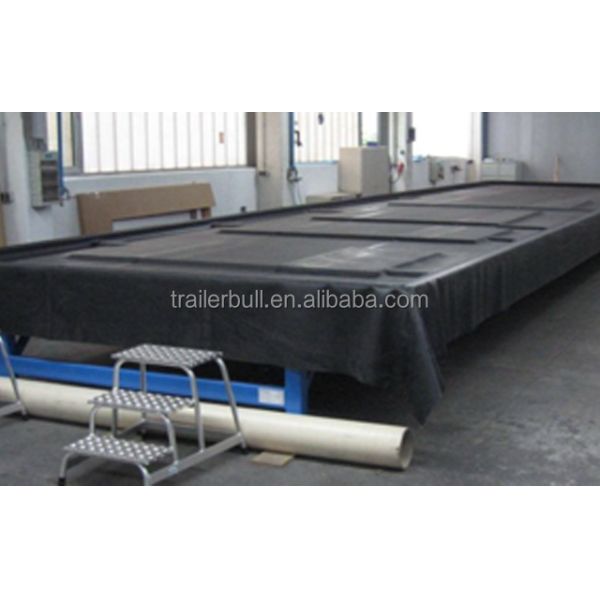 Equipo de paneles de sandwich de FRP de núcleo XPS duradero para caja de congelación y carrocería de camión de carga seca