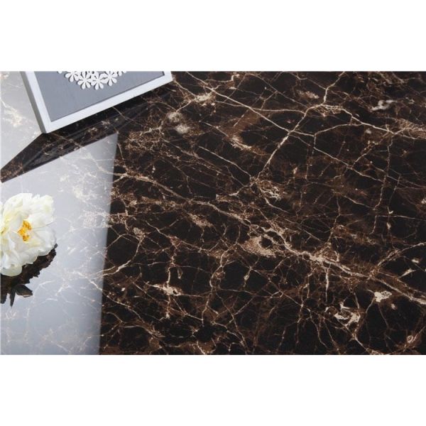 Full Body Glazed Marble Porcelain Tile Polished 600X600mm for Floor Wall