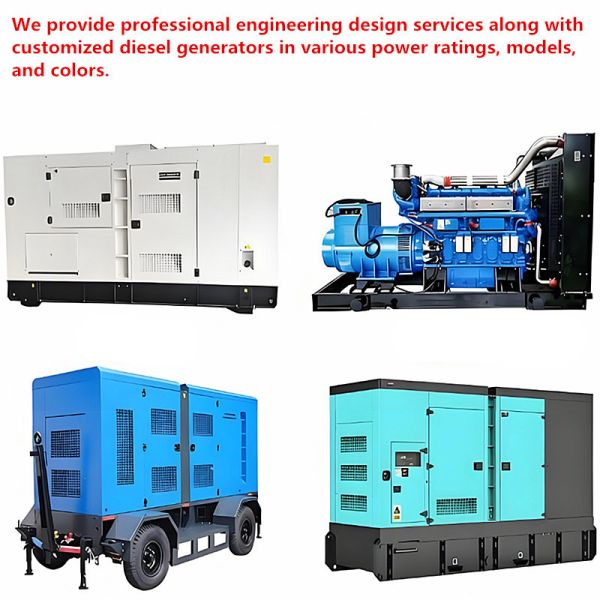 100KW Silent Diesel Generator Set 3 Phase Diesel Generator Trailer Mounted Diesel Generator