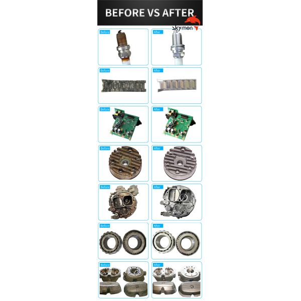0.8L - el limpiador ultrasónico Benchtop de los portamaletas 38L para las piezas del coche de disco de vinilo del PWB impresión la cabeza