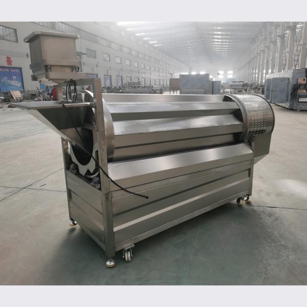Máquina de condimento de nozes 1400*800*1900mm aprovada pelo CE para condimento e moagem de carne