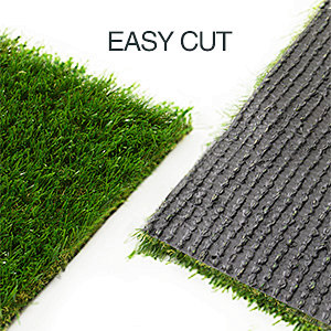 Garden Landscape Decor Plastic Carpet Mat Lawn Artificial Turf Synthetic Grass, Gym Patio Balcony Playground Backyard