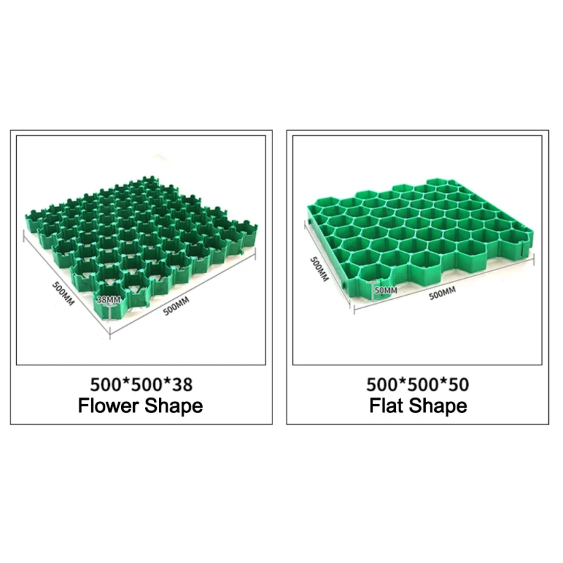 High Quality Plastic Grass Grid / Landscape Turf Grass Paver