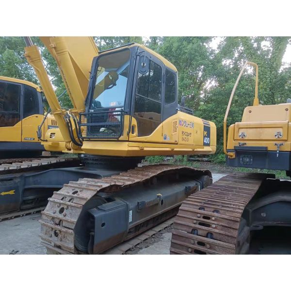 Yellow Komatsu PC70-8 Excavator 20T Weight 246 kW Power Low Working Hours 90% New Undercarriage