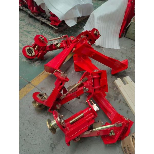 Mecanisme de nettoyage du camion de balayage de haute précision Assemblage pièces de balayeur de rue étanche