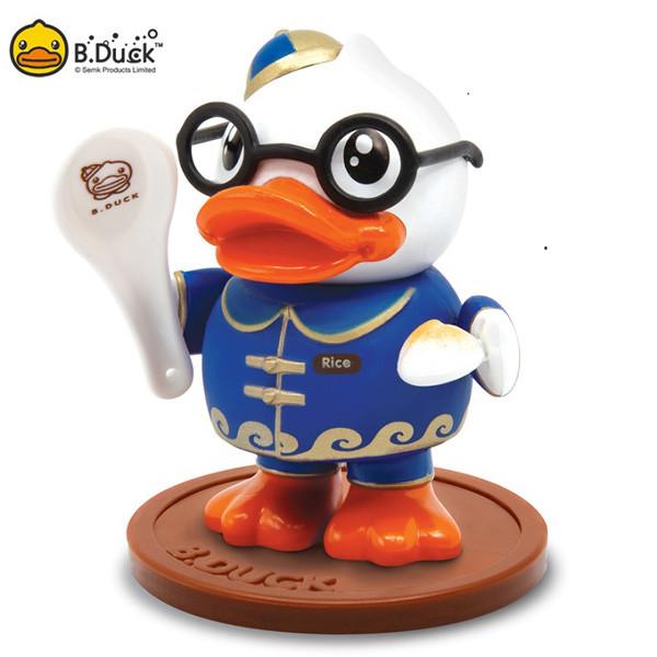 B.Duck Cartoon Figures Toys Plastic PVC Material Promotional OEM ODM