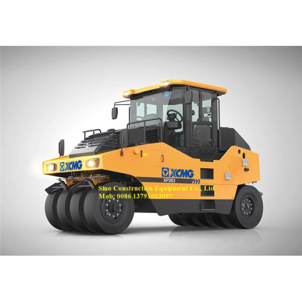 Ролик дороги СП263 пневматической автошины для мостовой асфальта строительства дорог компактируя