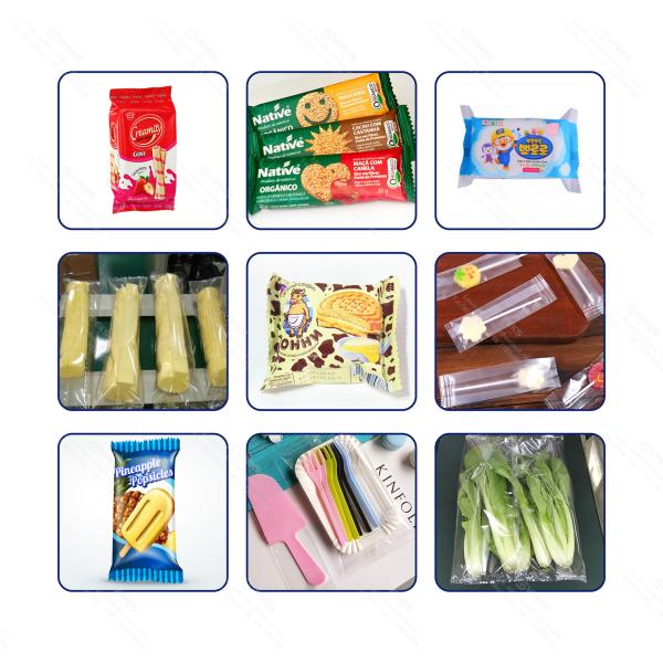 40 Bag/Min Flow Wrapping Machine Hookah Charcoal Shisha Charcoal Packing Machine
