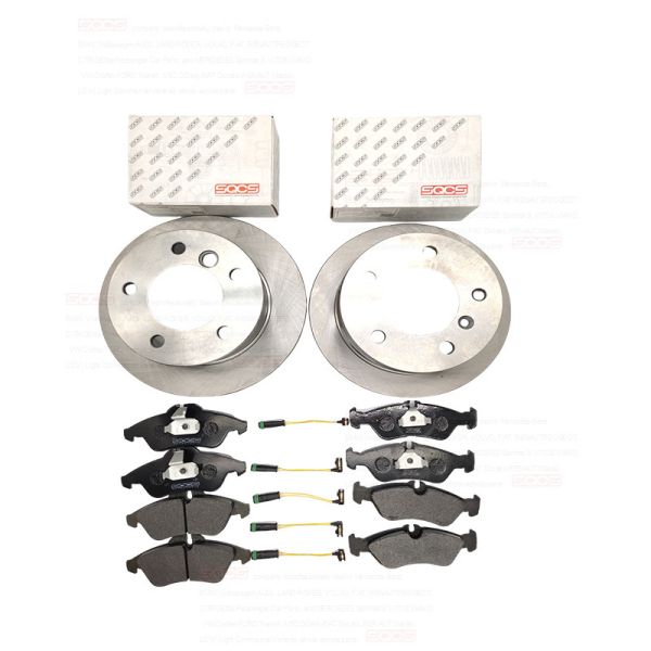 SQCS Auto Parts Your for Mercedes Benz Sprinter 901 902 Brake Pads Replacement/Repair