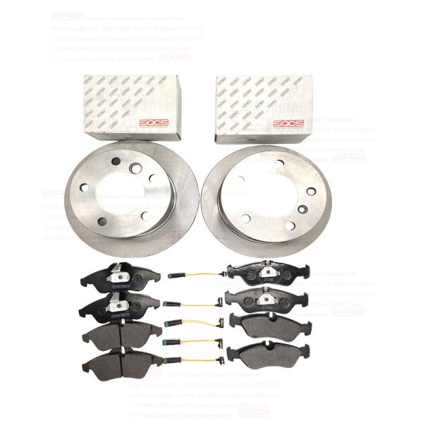 SQCS Auto Parts Your for Mercedes Benz Sprinter 901 902 Brake Pads Replacement/Repair