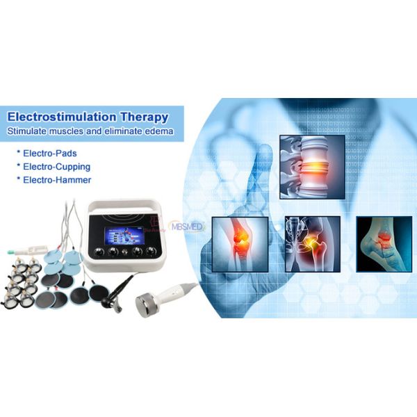Электротерапия Десятки обезболивающее Спортивный Электро-Стимулятор Мышц