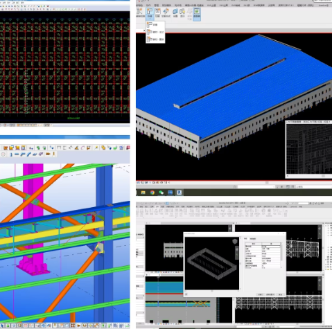 Hot Selling Prefabricated Industrial Steel Structure Workshops & Plants Steel Building Warehouse