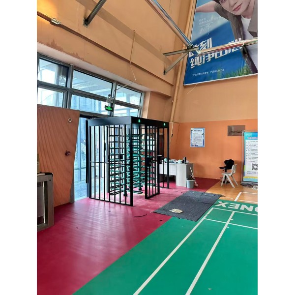 Outdoor Stadium Full Height Turnstile With NFC Bidirectional Access & Anti-tailgating