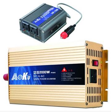 DC to AC Inverter, 500W 12V, Car Power Inverter, Suitable for Refrigerator, Air-Condition