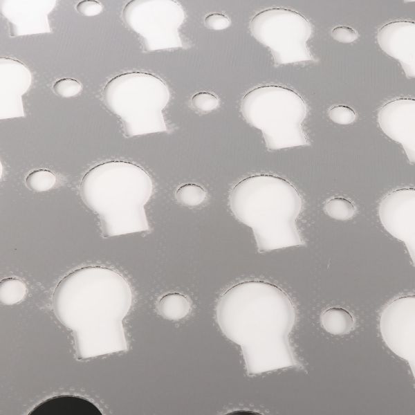 Gray Polypropylene Plastic Sheets Smooth / Matte Plastic PP Sheets