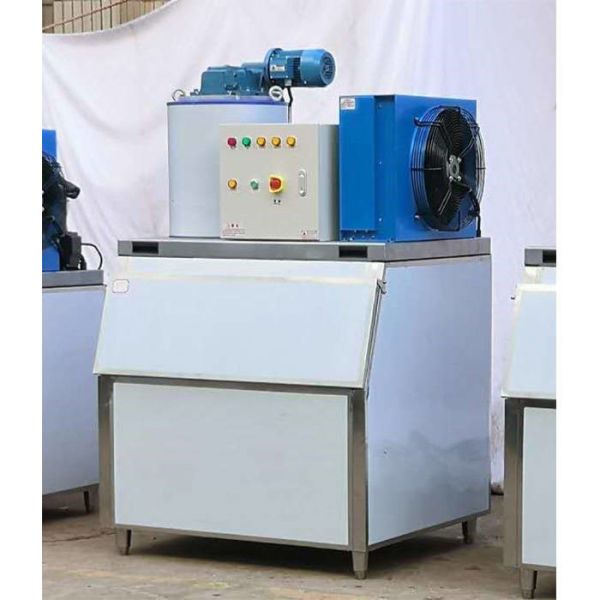 Full Capacity Danfoss Flake Ice Maker For Seafood