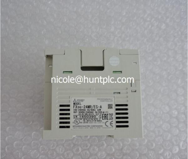 FX3G-24MR/ES-A Mitsubishi PLC FX3G Series 100% Mitsubishi Original