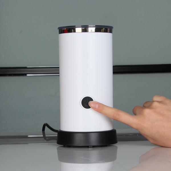 450W Automatic Milk Steamer Machine Stainless Steel Electric Milk Frother