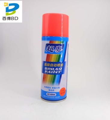 Multi Colored Fluorescent Aerosol Spray Paint 400ml