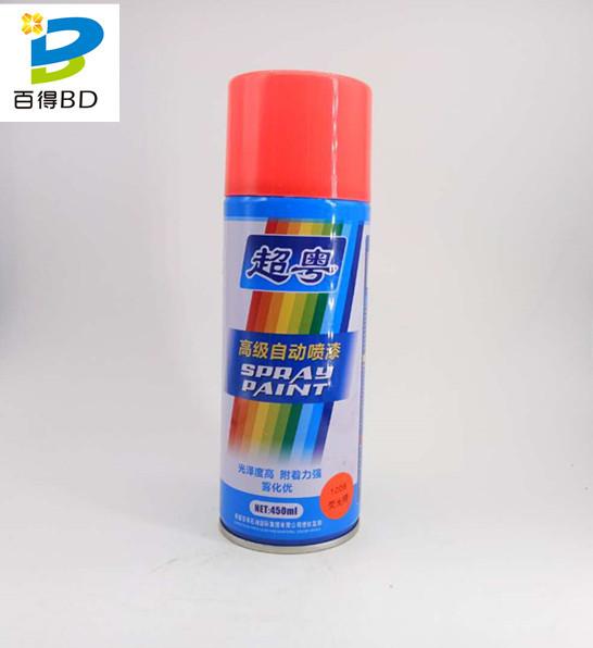 Multi Colored Fluorescent Aerosol Spray Paint 400ml