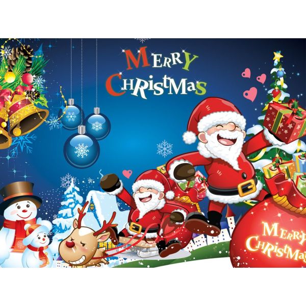 Stuffed Christmas Gift Santa Claus RED Toy With Hat White Beard With Bell Hanging GIFT Present For KIDS Children