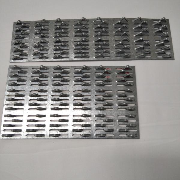 Galvanized Timber Connector Galvanized Truss Nail Plate Adjustable Lighting Bracket
