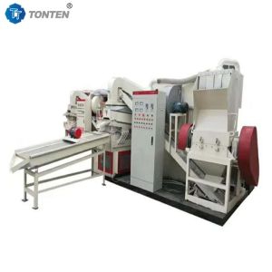 Ligne de recyclage du fil de cuivre