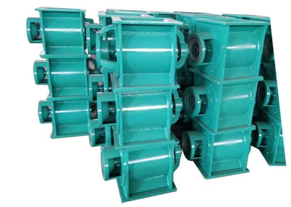 Motor Reduer Drive Rigid Impeller Feeder Ash Unloading Rotary Lock Valve