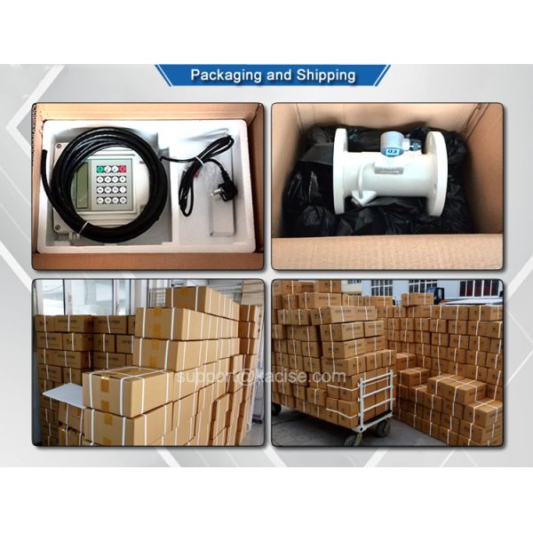 Низкозатратный модуль ультразвукового потокомера KUFM2000/цена RTU,точность до 1,0%, выходный сигнал 4 ~ 20mA