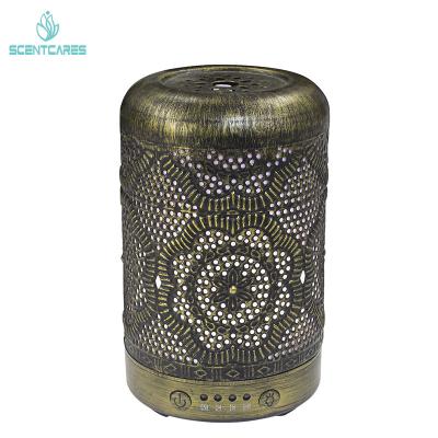 humidificador fresco ultrassônico puro da névoa do metal 260ml