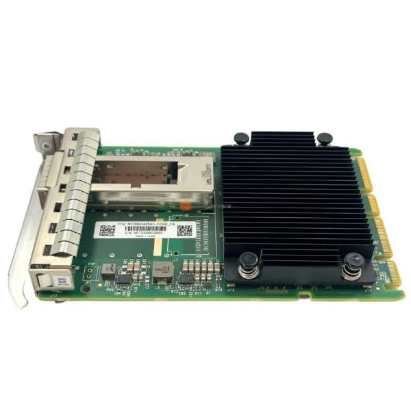 Carte d'interface réseau Mellanox ConnectX-6 EN MCX6234305MN-CDAB 200GbE avec