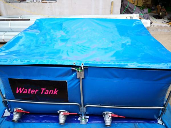 5000L Tarpaulin Water Tank