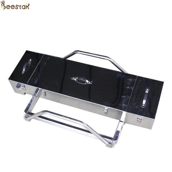 Automóvel elétrico da escova da abelha do equipamento horizontal da apicultura da escova da abelha