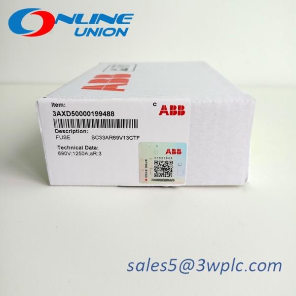 3AXD50000199488 Módulo de control industrial ABB / Relé de protección