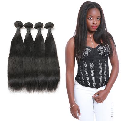 Weave reto do cabelo do Virgin 9A, cutícula completa das extensões naturais do cabelo reto